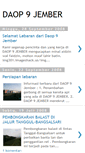 Mobile Screenshot of daop9jember.blogspot.com