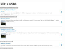 Tablet Screenshot of daop9jember.blogspot.com