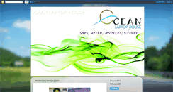 Desktop Screenshot of oceanlaptop.blogspot.com