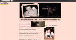 Desktop Screenshot of friendsofmikki.blogspot.com