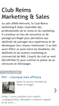 Mobile Screenshot of clubreimsmarketingsales.blogspot.com