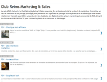 Tablet Screenshot of clubreimsmarketingsales.blogspot.com