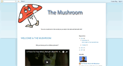 Desktop Screenshot of mushroom-talk.blogspot.com