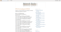 Desktop Screenshot of networkrocks.blogspot.com