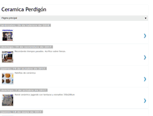 Tablet Screenshot of ceramicaperdigon.blogspot.com