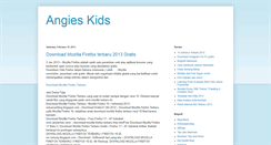 Desktop Screenshot of angieskids.blogspot.com