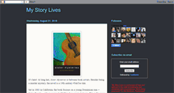 Desktop Screenshot of mystorylives.blogspot.com