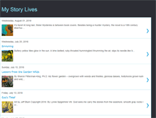 Tablet Screenshot of mystorylives.blogspot.com