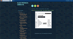 Desktop Screenshot of electronicadirecta.blogspot.com