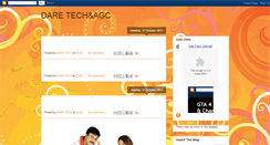 Desktop Screenshot of daretechagc.blogspot.com