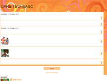 Tablet Screenshot of daretechagc.blogspot.com