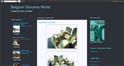 Desktop Screenshot of dioramanet.blogspot.com