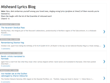 Tablet Screenshot of misheardlyrics.blogspot.com