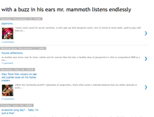 Tablet Screenshot of mrmammoth.blogspot.com