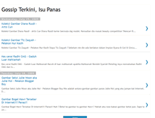 Tablet Screenshot of gambar-selebriti.blogspot.com