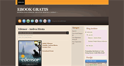 Desktop Screenshot of aneka-ebookgratis.blogspot.com