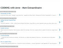 Tablet Screenshot of cookwithanne.blogspot.com