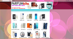 Desktop Screenshot of parfumkita21.blogspot.com