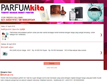 Tablet Screenshot of parfumkita21.blogspot.com