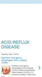 Mobile Screenshot of about-acidrefluxdisease.blogspot.com