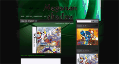 Desktop Screenshot of megamanshadow.blogspot.com