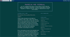 Desktop Screenshot of parejanoverbal.blogspot.com