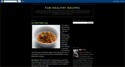 Desktop Screenshot of kateshealthyrecipes.blogspot.com