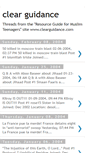 Mobile Screenshot of clearguidance.blogspot.com