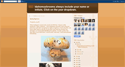Desktop Screenshot of idahomushrooms.blogspot.com