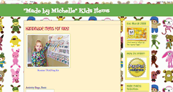 Desktop Screenshot of madebymichellekids.blogspot.com