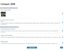 Tablet Screenshot of coloquio2008.blogspot.com
