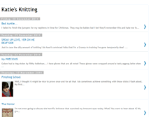 Tablet Screenshot of katietheknitter.blogspot.com