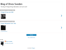 Tablet Screenshot of divexsweden.blogspot.com