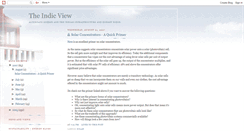 Desktop Screenshot of indicview.blogspot.com