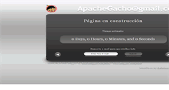 Desktop Screenshot of apachepruebas2.blogspot.com
