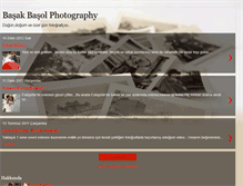 Tablet Screenshot of basakbasolphotography.blogspot.com