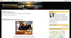 Desktop Screenshot of fueldepot.blogspot.com