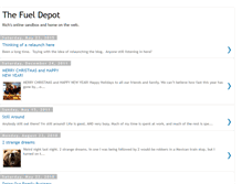 Tablet Screenshot of fueldepot.blogspot.com