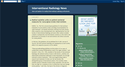 Desktop Screenshot of interventional-rad.blogspot.com