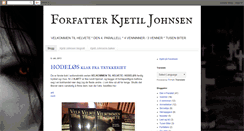 Desktop Screenshot of kjetiljohns1.blogspot.com