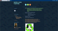 Desktop Screenshot of marialuisafuentes.blogspot.com