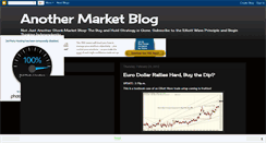 Desktop Screenshot of anothermarketblog.blogspot.com