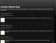 Tablet Screenshot of anothermarketblog.blogspot.com