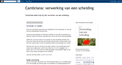 Desktop Screenshot of cambriana-lifecoaching.blogspot.com