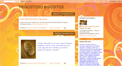 Desktop Screenshot of biscoitostrigostoso.blogspot.com