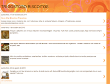 Tablet Screenshot of biscoitostrigostoso.blogspot.com
