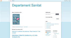 Desktop Screenshot of jjuansanitat.blogspot.com