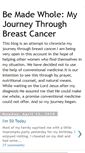 Mobile Screenshot of bemadewhole-denise.blogspot.com