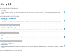 Tablet Screenshot of kikoyselu.blogspot.com