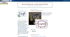 Desktop Screenshot of magnoliasandmudpies.blogspot.com